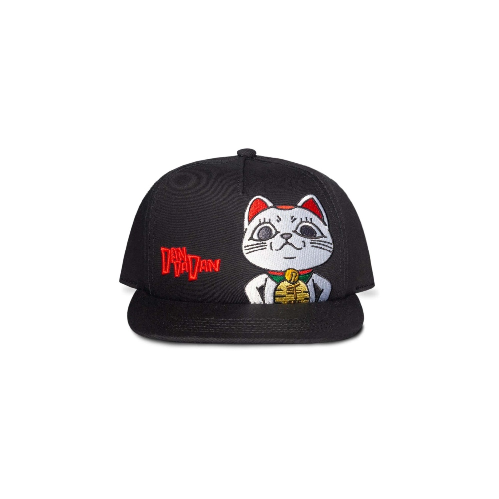 Dan Da Dan - Turbo Granny?s lucky cat Casquette Snapback - Noir